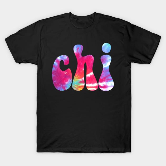 Tie Dye Chi T-Shirt by lolosenese